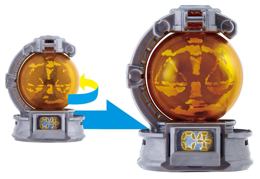 Space Sentai Kyuranger Kyutama Combined 04 DX Tenbin Voyager