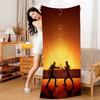 Sci-fi Movie Dune Part Microfiber Printed Beach Towel Mountain Climbing Yoga Beach Swimming Running Absorbent Soft Towel