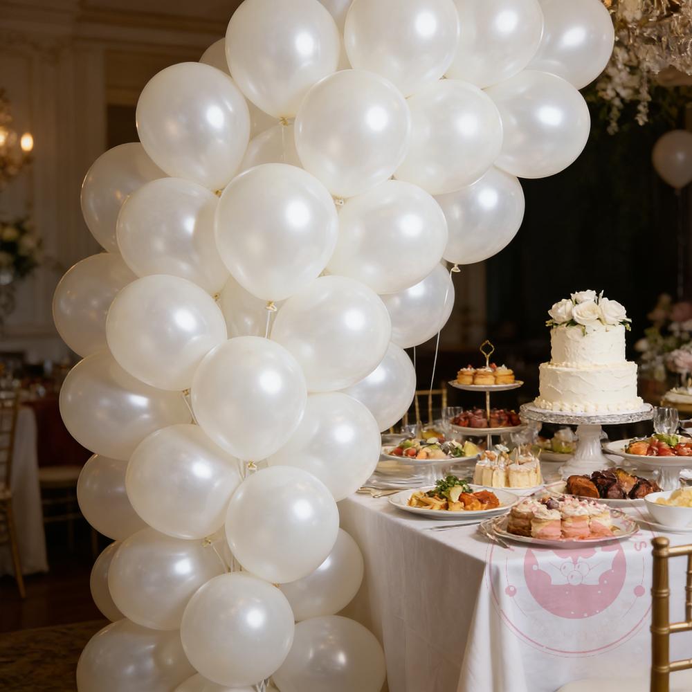 Milk White Pearl Balloon 5/10/12/18inch Latex Ballon Wedding Happy Birthday Decoration Party Supplies Baby Shower Globos Gift
