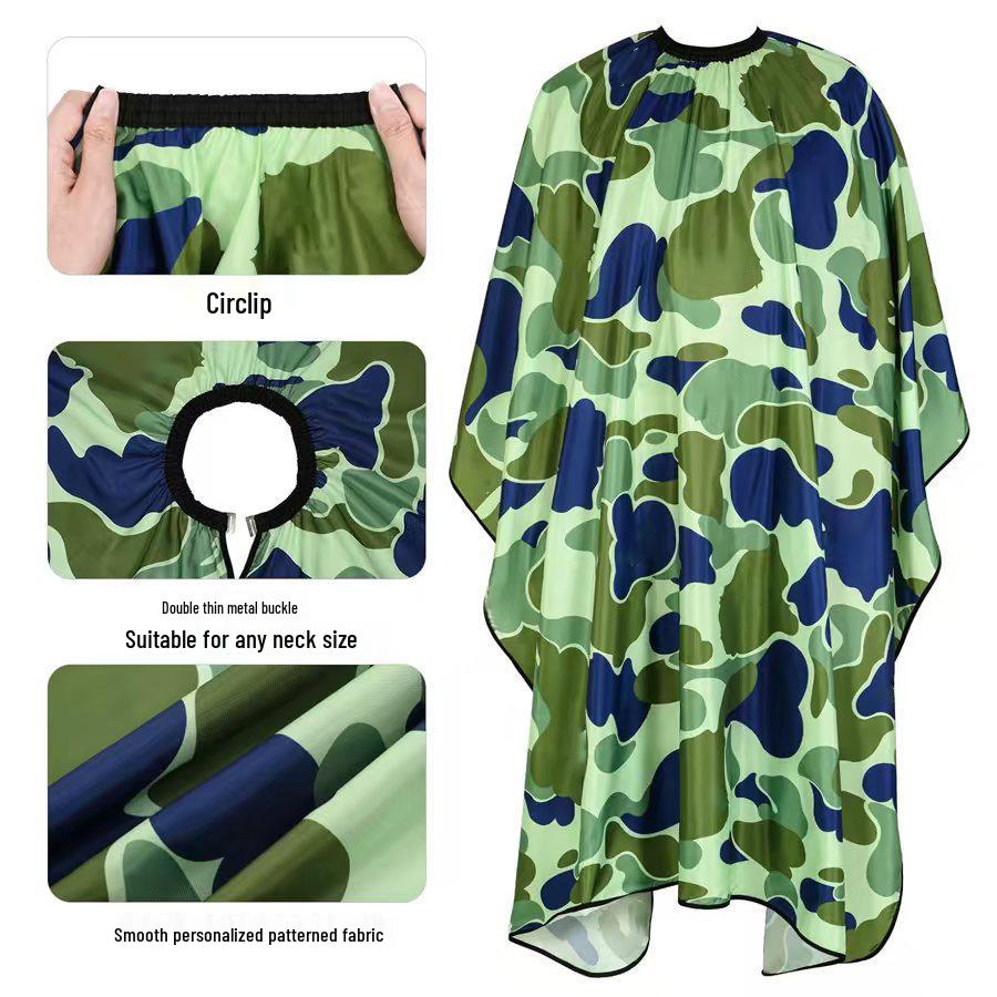 Thickened Non-stick Hairdressing Cape for Salon & Hair Treatments