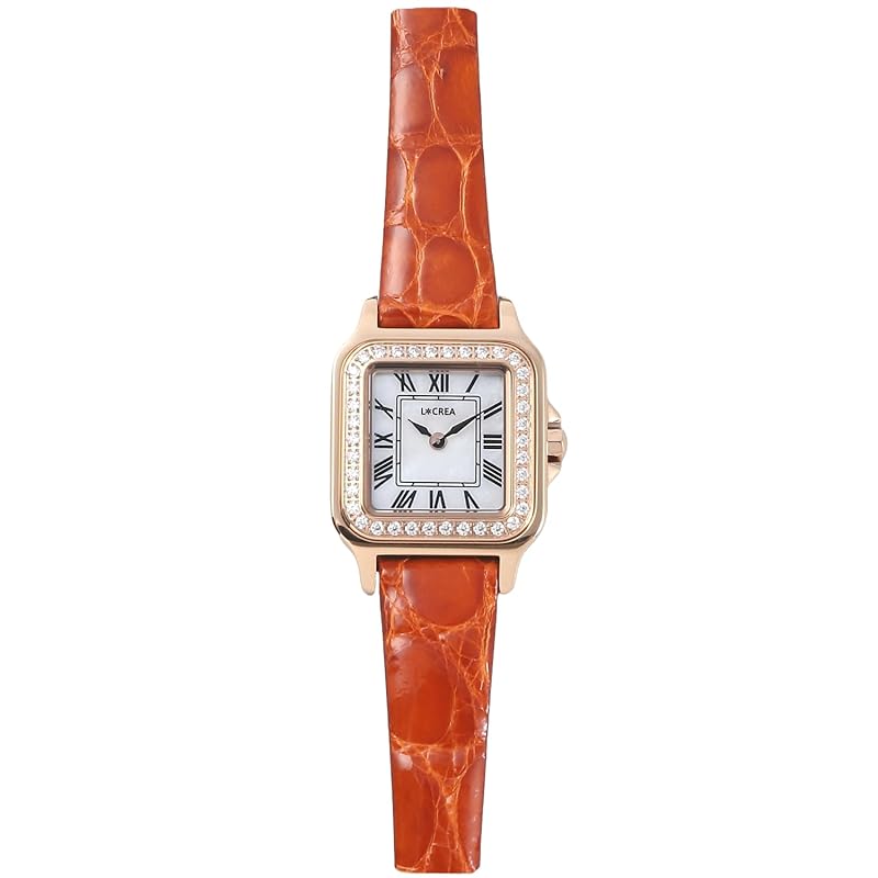 

[LCREA] LC2301-PGCOB женские солнечные часы, сделанные в Японии Leclair (LC2301-PGCOB)