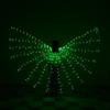 LED Luminous Rainbow Butterfly Belly Dance Wings