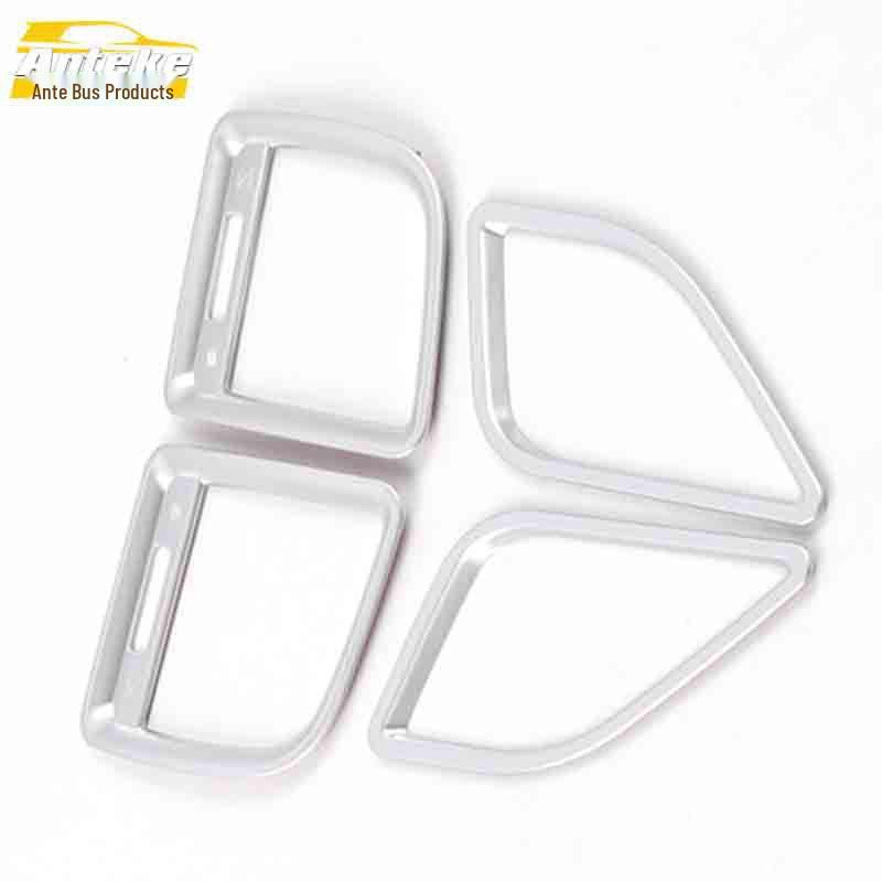 CX-5 Electroplated Air Outlet Decorative Frame Ring – Car Accessory