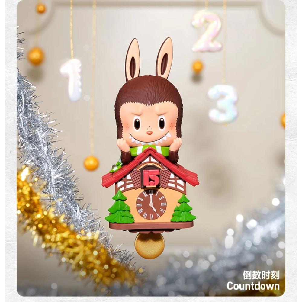 New Original Popmart Celebrating The Moment Popmart 15th Anniversary Series Blind Box Ornament Figurine Collection Festival Gift