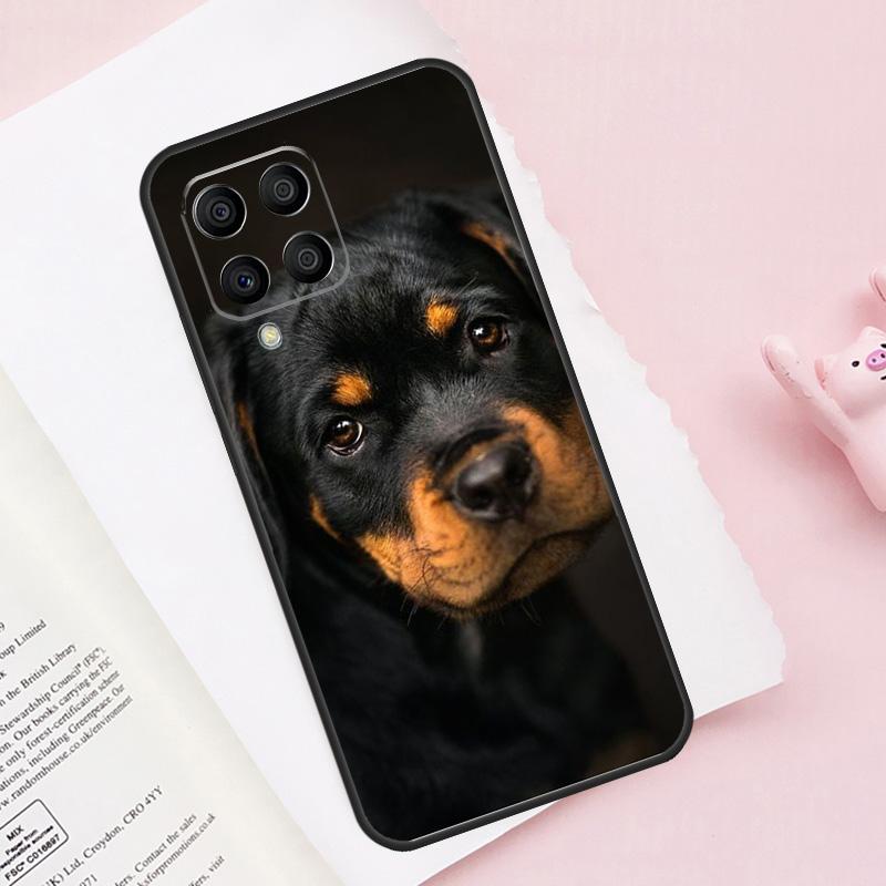 Rottweiler Hundehülle Für Samsung Galaxy M13 M53 M16 M36 M56 M06 M52 M32 M12 M54 M34 M14 M35 M55 M15 M11 M31