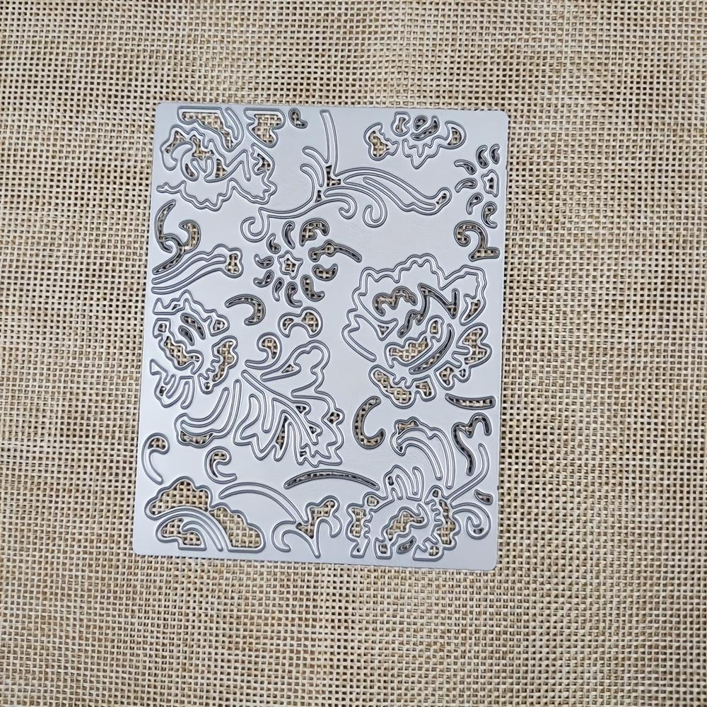 Rectangular Frame Metal Cutting Dies Scrapbooking Silvery Carbon Steel Embossing Die Cut Stencil DIY Photo Album Card Making