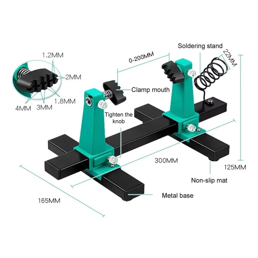 Multiple Specifications MainBoard Circuit Board Maintenance Holder Adjustable Circuit Board Jig Soldering Assembly Stand Clamp