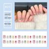 Chasing Light Cat's Eye Crystal Nails: Handmade, Detachable, Flash Diamond Design for Trendy, Stylish Looks.
