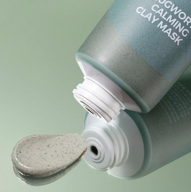 Isntree Mugwort Calming Clay Mask 100ml – Pore Purifying & Soothing Korean Skincare