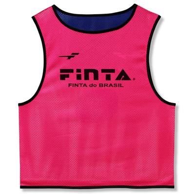 FINTA Soccer/Futsal Adult One-Size-Fit Sublimation Reversible Bib, 1 Bib, No Number, FT3527 (7221) Pink X Blue