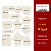16-Color Self-Adhesive Seamless Repair Patch for Clothes and Jackets