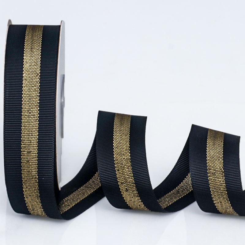 DIY Decorative Embellishments Romantic and Cozy Ribbed Edge Gold Onion Ribbon Handmade Diy Flower Cake Bag Decoration Floral Strip Threaded Ribbon