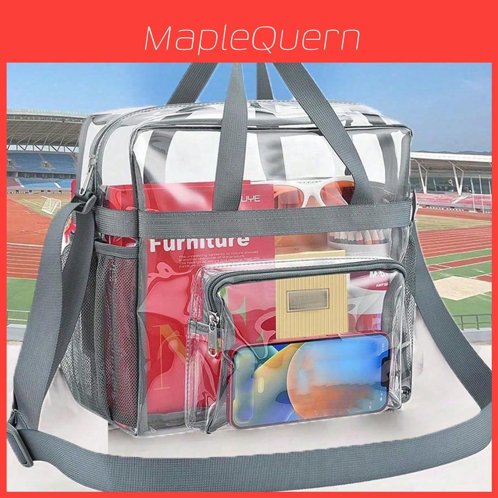 Pvc Transparent Travel Makeup Organizer With Sealed Closure For Suitcase Storage