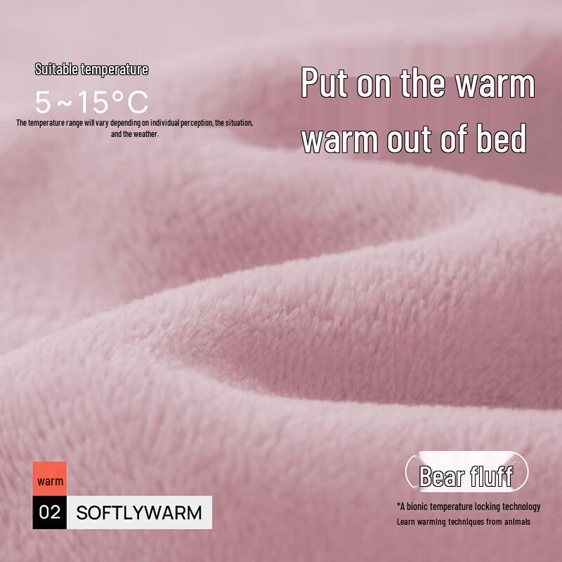 Women s Super Soft Coral Fleece Sleep Pants M