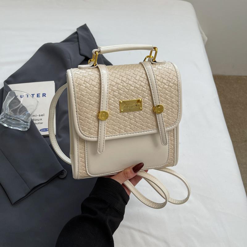 Backpack Women's Fashion Versatile Niche Design Sense New Trend Crossbody Bag Travel Backpack