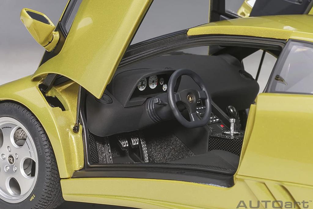 AUTOart Lamborghini Diablo SE30 GIALLO Yellow Finished Model 79157 1/18 SPYDER/Metallic
