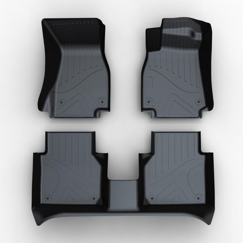 

Yihe TPE Коврики для пола для Lynk & Co 0807: Износостойкие, Полностью покрывающие, Двухслойные ковры Lynk & Co 08 emp