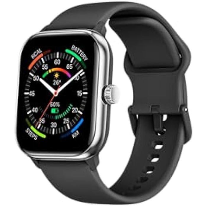 Smartwatch - bea-fon - 201 - Écran AMOLED 1,85 cm - Compatible GPS - Assistant vocal Alexa