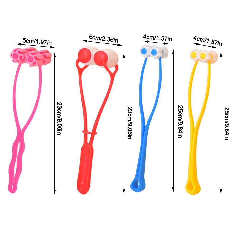 Roller Type Cat Massage Brush Facial Slimming Cats Massager Toy  Pet Supplies