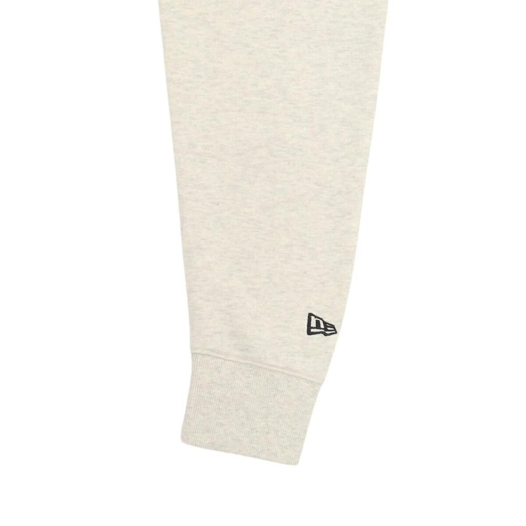 New Era Sweatshirt mit Originalgröße SW PO HOODIE NE1920 OAT Logo, Baumwolle, Haferflockenfarbe, L,