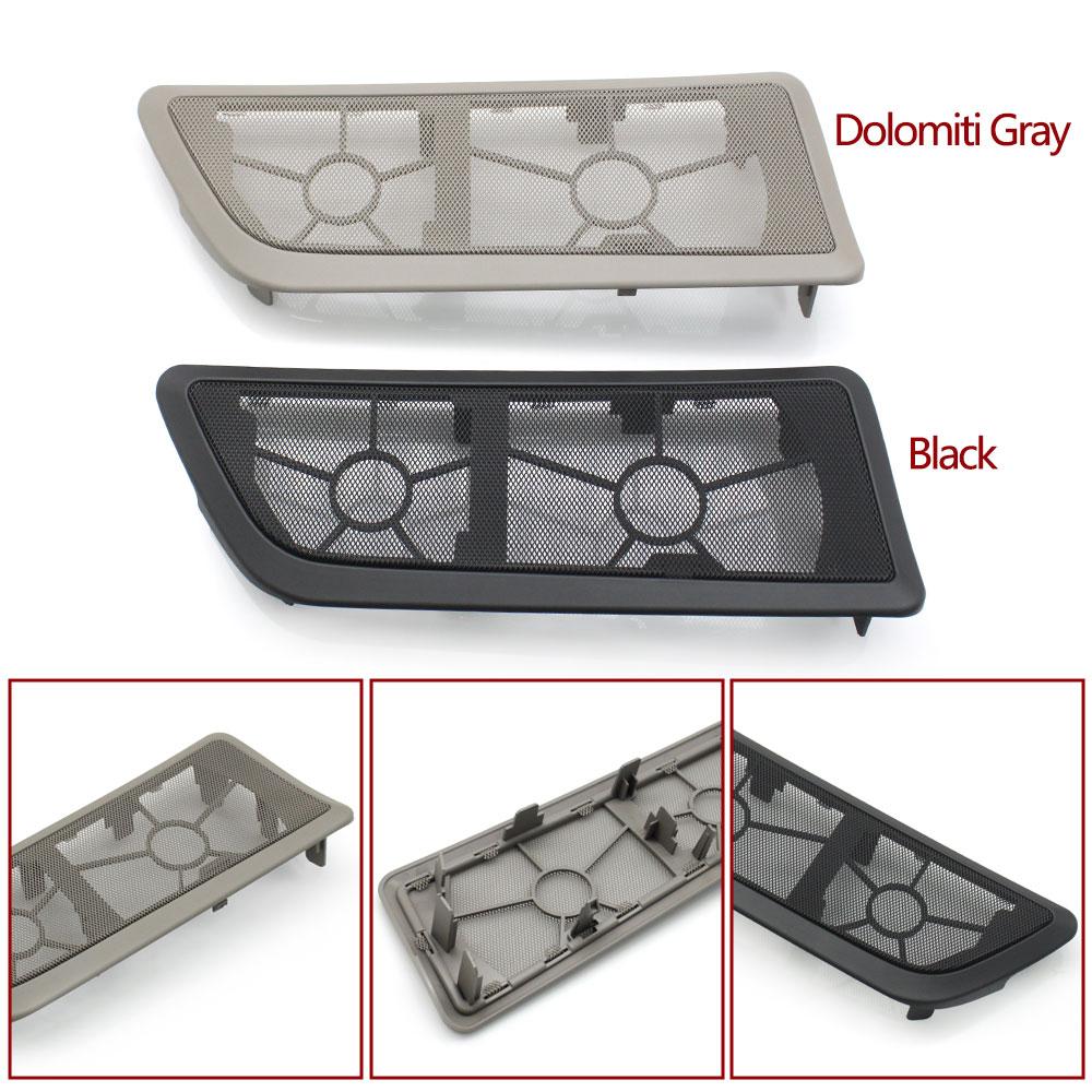 Car Front Rear Left Right Door Horn Loudspeaker Sound Audio Speaker Cover For BMW 7 Series F01 F02 F04 2009-2014 730i 740i 750i