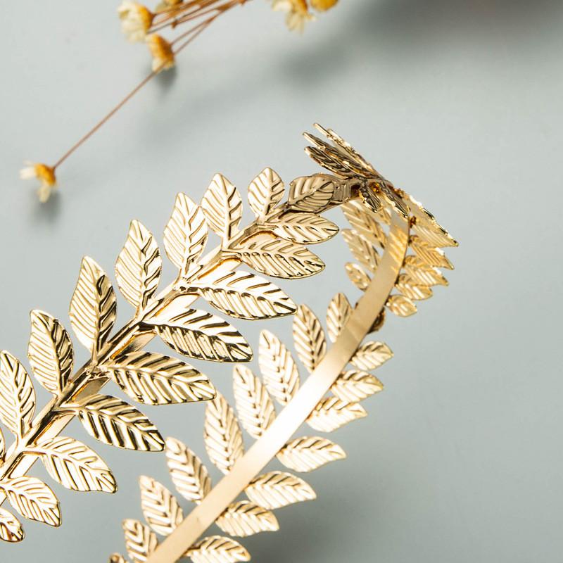 Hair Accessories Fashion Headband Rhinestone-Encrusted Double Layer Flower