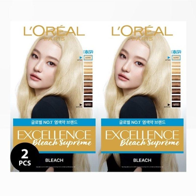 L Oréal Paris Excellence Bleach Supreme 2
