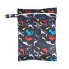 Washable Wet/Dry Separation Diaper Bag for Baby Clothes & Underwear