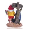 Hilarious Resin Garden Gnome Sculpture In Mankini Life Ring Outdoor Decoration Top Sale