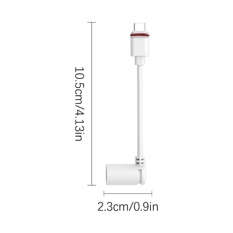Multipurpose Type C Charging Cable Compatibility With Solars Arrays and Monitoring Devices Heat Resistant Housing