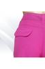 Women's Fashion Big Size Shorts & Bermudas Ecru Plus Size Cotton Shorts