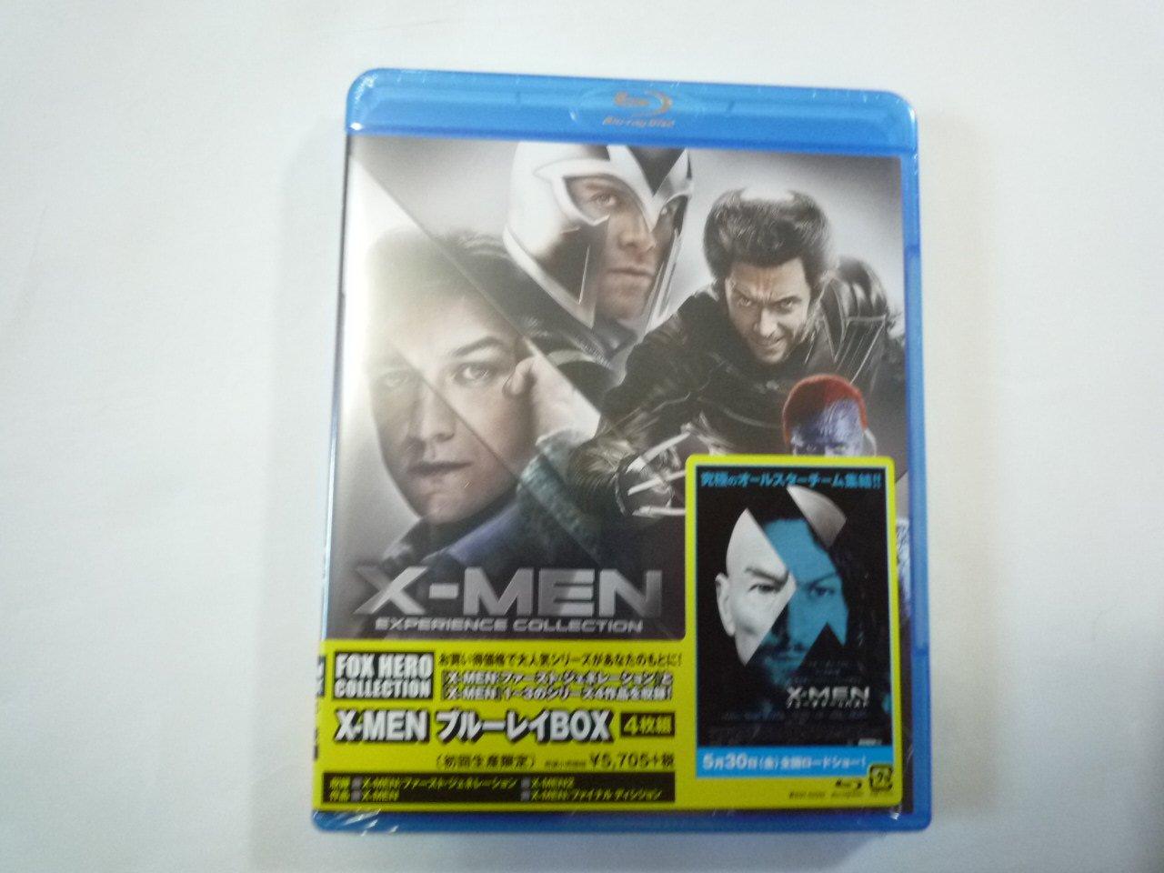 

Box Set Days of Future Theatrical Release Commemoration Press Limited X-Men Blu-ray (4 Discs) X-Men Past (First Edition) [Blu-ray]