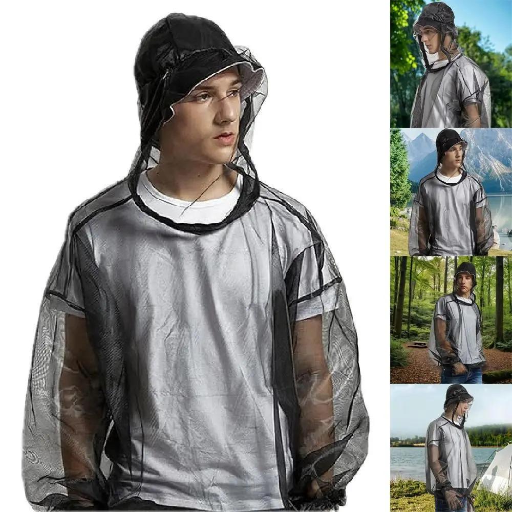 New Ultra-fine Mesh Anti-mosquito Suit Lightweight Breathable Mosquito Suit Mosquito Clothing Men