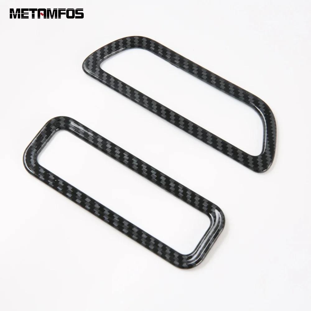 For Kia Carnival KA4     2024 Carbon Fiber Head Light Lamp Adjustment Switch Cover Trim Interior Accessories