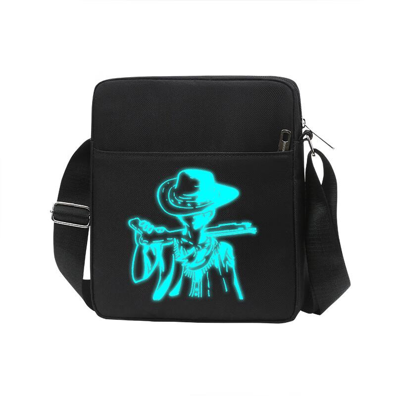 Li Shen Luminous Casual Shoulder Bag 4-7L