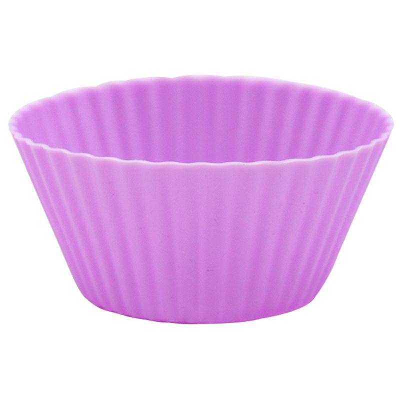 Silikonkakebeger Muffinskopp Liten kakekopp Silikonbolleform Muffinskopp