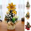 PVC Tabletop Christmas Tree Christmas Tree Artificial Mini Christmas Trees  Holiday Decorations