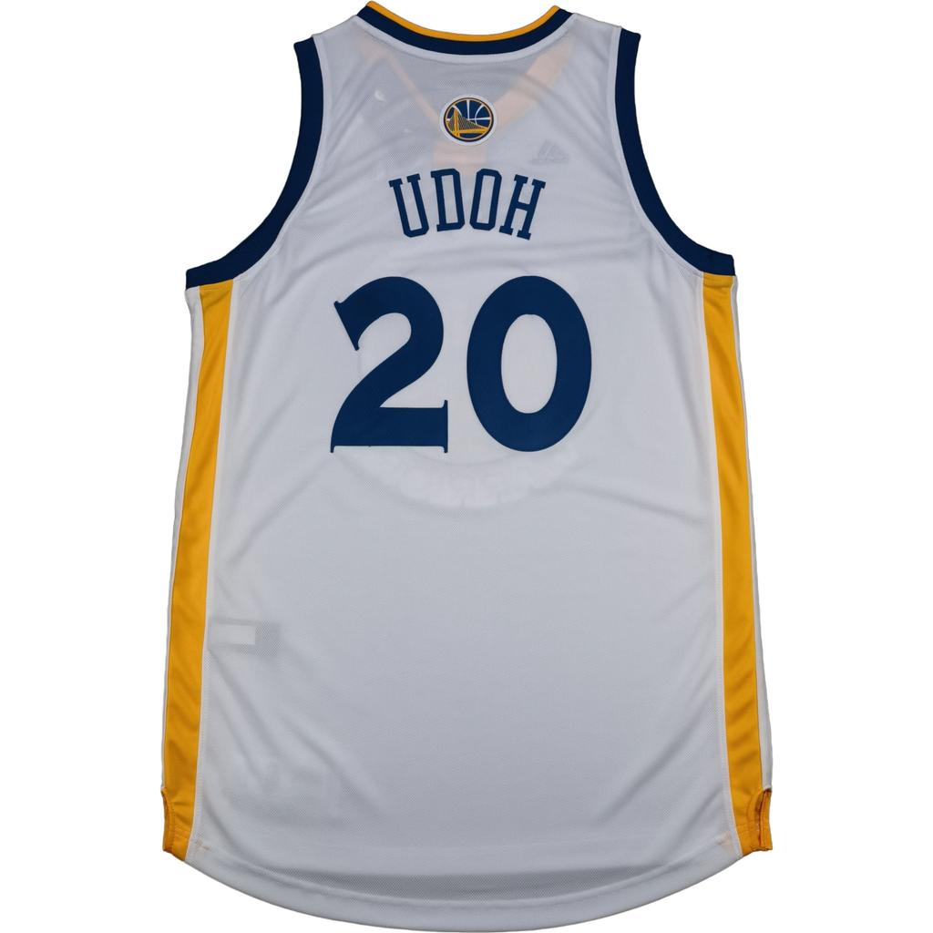 Adidas X NBA Swingman Fan Edition Golden State Warriors Aipai Youdu 2011-12 Season Comfortable Sleeveless Basketball Jersey 7912A-3A9-K91353
