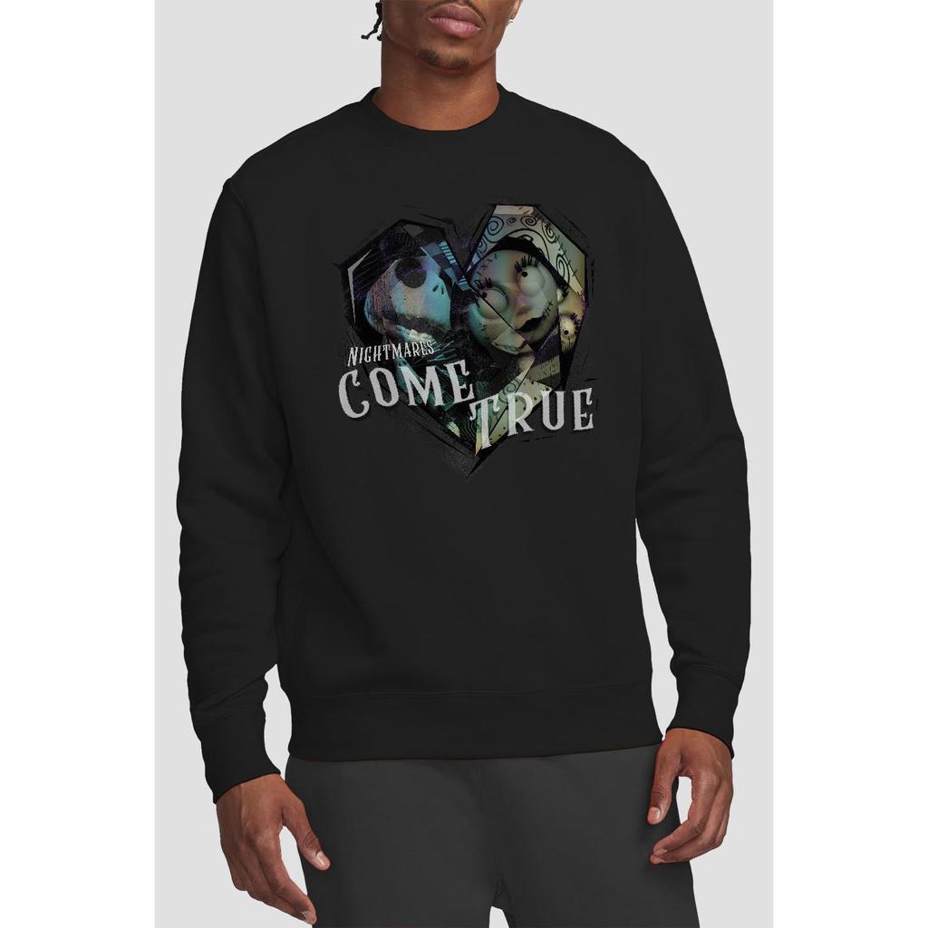 The Nightmare Before Christmas Unisex Adult Nightmares Come True Sweatshirt