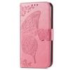 For Samsung Galaxy A16 5G/A16 4G Case PU Leather Wallet Phone Cover Butterfly Pattern