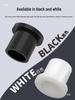 T-Shaped Nylon Gasket Ring Screw Shaft Sleeve M2-M35 - Insulating Concave-Convex Plastic Pad