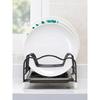 Iron Kitchen Dish Drying Rack Holder with Tray Tableware Storage Shelf Plate Dish Rack Drainer Cabinet kitchen Organizer