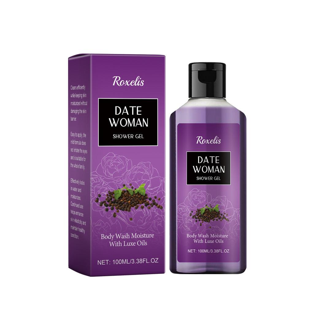 

Роскошный травяной цветочный набор для купания с увлажняющим гелем для душа и увлажняющим лосьоном для тела Shower Gel