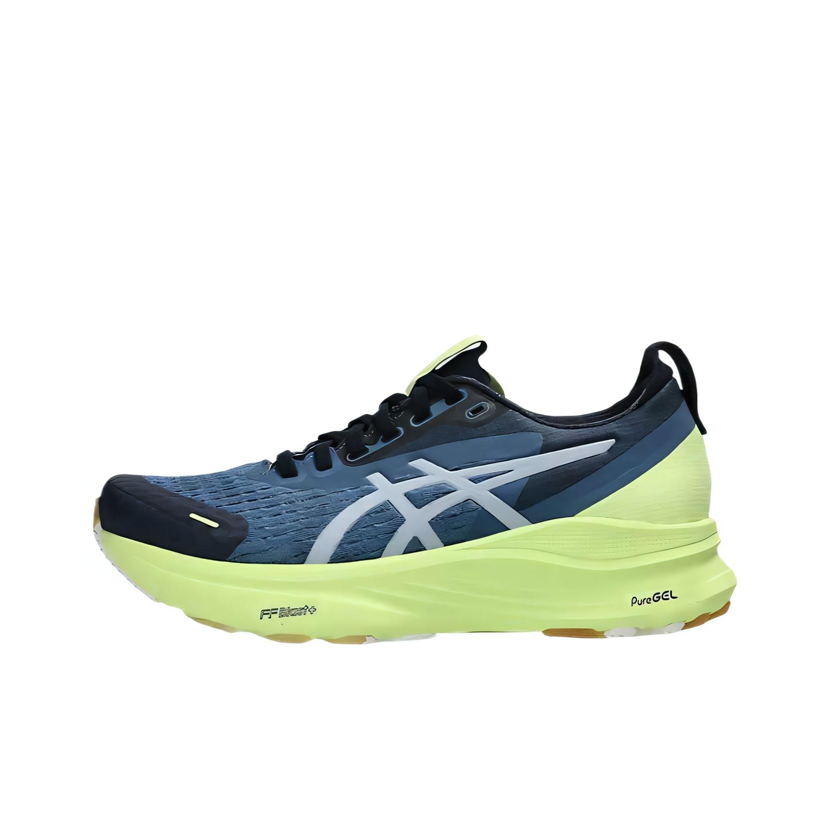 

Asics Gel-Kayano 32 Модные Универсальные Сетчатые Прочные Дышащие Кроссовки для Бега Мужские Кроссовки 1012B903-400 38