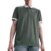 Nike Victory+ Polo Shirts Men's Clay Green/Light Woody Brown/White Lapel Moderate HM5644-364