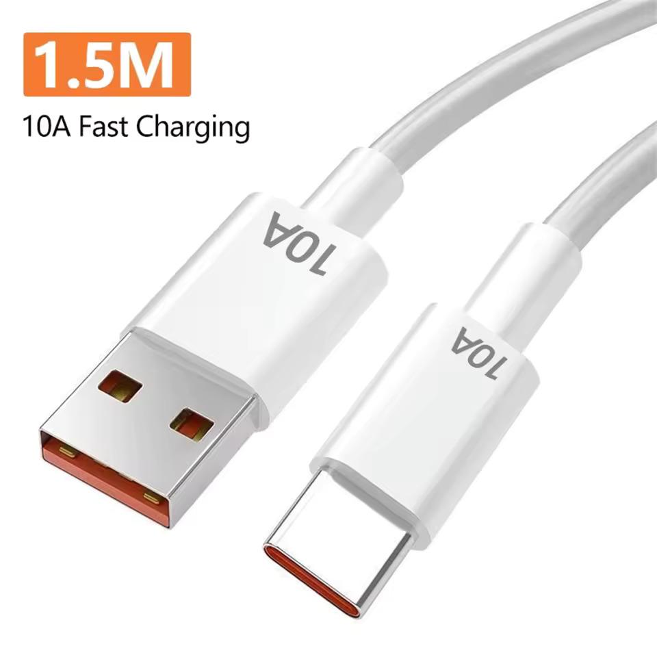 240W 5-in-1 GaN Fast Charger Desktop Power Adapter 3PD 2USB Ports for Samsung Tablet EU/US/UK Plug USB C Charger