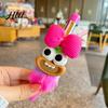 Cute Plush Ballpoint Pen Cartoon Multi-Color Gel Pens for Students Fun Refillable Journaling Writing Tool School Office Soft Grip