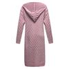 Winter Warm New Fashion Women Long Knitted Sweater Hooded Cardigan Coat