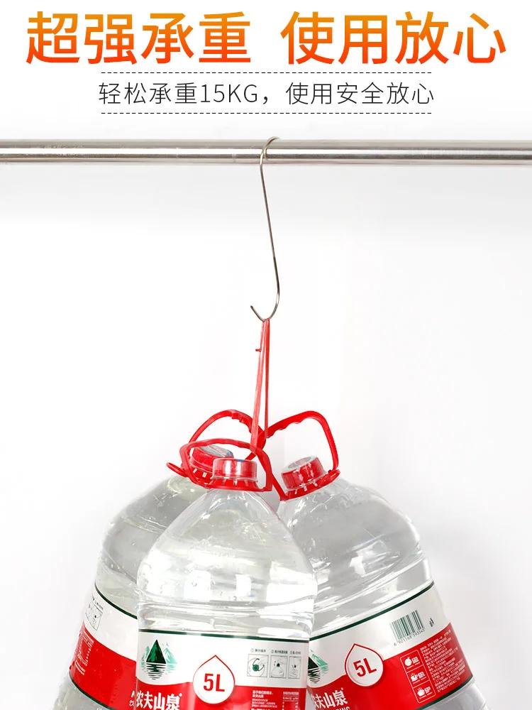 10 יחידות ווים מנירוסטה S עם קצה חד בשר וו קצב כלי לעישון חם וקר עישון נקניק גריל ברווז ווי תליית ברווז