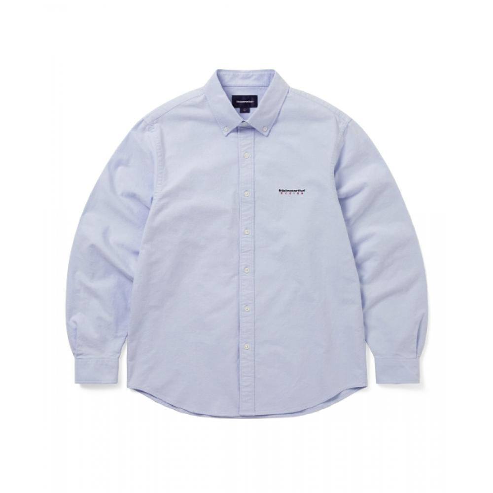 Thisisneverthat Dsn Oxford Shirt Blue S